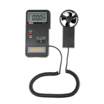 RS PRO AVM-01 Vane Anemometer, 45m/s Max, Measures Air Velocity