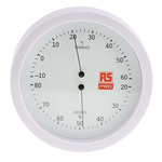 RS PRO Analogue Hygrometer, ±5 % Accuracy, +60°C Max, 80%RH Max