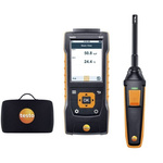Testo 440 Humidity Kit with Bluetooth Anemometer, Measures Humidity, Temperature