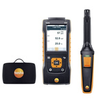 Testo 440 CO₂ Kit with Bluetooth Data Logging Air Quality Monitor for CO2, Humidity, Temperature, +1370°C Max,