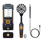 Testo 440 Air Flow ComboKit 2 with Bluetooth Anemometer, Measures Air Velocity, Humidity, Temperature