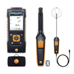 Testo 440 Indoor Comfort ComboKit with Bluetooth Data Logging Air Quality Monitor for CO2, Humidity, Temperature, +1370
