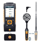 Testo 440 dP Air Flow ComboKit 1 with Bluetooth Anemometer, Measures Air Velocity, Humidity, Temperature