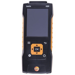 Testo 440 Data Logging Air Quality Monitor for Air Velocity, Temperature, +1370 (Temperature-TC) °C, +150