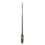 Testo Probe for Air Velocity, Humidity, Temperature, +70°C Max, 95%RH Max, Battery-Powered
