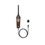 Testo Probe for Humidity, Temperature, +70°C Max, 100%RH Max
