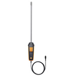Testo Probe for Humidity, Temperature, +180°C Max, 100%RH Max