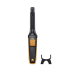 Testo CO2 Probe for CO2, Humidity, Temperature, +50°C Max, 95%RH Max, Battery-Powered