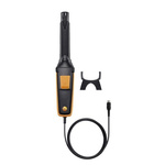 Testo CO2 Probe for CO2, Humidity, Temperature, +50°C Max, 95%RH Max, Battery-Powered