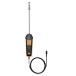 Testo Probe for Air Velocity, Temperature, Volume Flow, +50°C Max