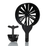 Testo Vane Probe for Air Velocity, Temperature, Volume Flow, +70°C Max