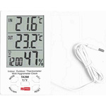 RS PRO TA298 Hygrometer, ±5 %RH Accuracy, 99%RH Max, RS Calibration
