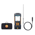 Testo 440 Laboratory Kit Data Logging Air Quality Meter for Temperature, +400°C Max, Battery-Powered