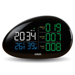 Orium Quaelis 36 Air Quality Monitor for Formaldehyde, Humidity, PM 2.5, Temperature, TVOC, +50°C Max, 95%RH Max
