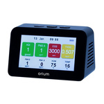 Orium Quaelis 34 Air Quality Meter for CO2, Humidity, Particulate Matter, Temperature, TVOC, +50°C Max, 90%RH Max
