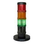 Werma KombiSIGN 72 CO2 Detector for CO2, +35°C Max, Mains-Powered