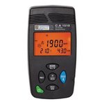 Chauvin Arnoux CA1510 Data Logging Air Quality Monitor for CO2, Humidity, Temperature, +60°C Max, 95%RH Max,