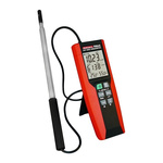 Sefram SEFRAM9862 Telescopic Vane Anemometer, 0 To 25m/s Max, Measures Air Flow