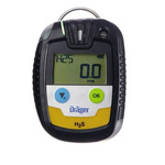 DRAEGER Portable Gas Detector for H2S Detection, Audible Alarm, ATEX Approved