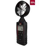 KIMO Rotary Vane Anemometer, 35m/s Max, Measures Air Flow, Air Velocity
