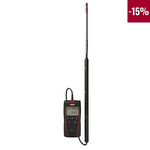 KIMO Hotwire Anemometer, 30m/s Max, Measures Air Flow, Air Velocity