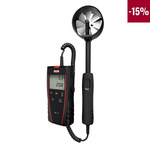 KIMO Rotary Vane Anemometer, 35m/s Max, Measures Air Flow, Air Velocity