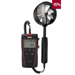 KIMO Rotary Vane Anemometer, 35m/s Max, Measures Air Flow, Air Velocity