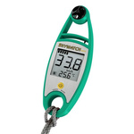 Instruments Direct Impeller Anemometer, 114.954mph Max, Measures Air Flow, Air Velocity, Temperature
