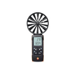 Testo 417 Vane Anemometer, 20m/s Max, Measures Volume Air Flow