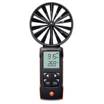 Testo 417 Vane Anemometer, 20m/s Max, Measures Volume Air Flow