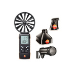 Testo 417 kit 2 Vane Anemometer, 20m/s Max, Measures Volume Air Flow