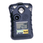 MSA Safety Gas Detector Gas Detector for H2S, H10, L5 Detection, Audible Alarm, ATEX Approved