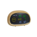 Orium Quaelis 50 Air Quality Monitor for Benzene, CO2, Formaldehyde, Humidity, PM 2.5, Temperature, TVOC, +70°C Max,