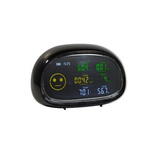 Orium Quaelis 50 Data Logging Air Quality Monitor for Benzene, CO2, Formaldehyde, Humidity, PM 2.5, Temperature, TVOC,