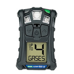 MSA Safety Gas Detector Gas Detector for Carbon Monoxide, Hydrogen Sulphide, Methane, Oxygen Detection, Audible Alarm,