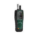 FLIR VPC260 Data Logging Air Quality Meter for Air Quality, Humidity, Temperature, +50°C Max, 100%RH Max, Lithium-ion