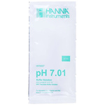 Hanna Instruments HI70007P pH Buffer Solution, 20ml Sachet, 7.01