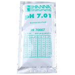 Hanna Instruments HI70007C pH Buffer Solution, 20ml Sachet, 7.01