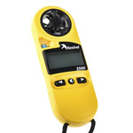 Kestrel 3500 Impeller Anemometer, 40m/s Max, Measures Air Velocity, Humidity, Temperature