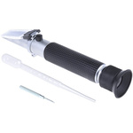 RS PRO Mix Cutting Fluids Refractometer, 18% max, 0% min
