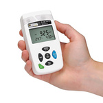 Chauvin Arnoux CA 1510 Data Logging Air Quality Monitor for CO2, Humidity, Temperature, +60°C Max, 95%RH Max,