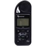 Kestrel 0850BLK Impeller Anemometer, 40m/s Max, Measures Air Flow, Altitude, Density, Density Altitude, Dew Point,