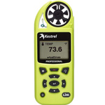 Kestrel 0852LHVG Impeller Anemometer, 40m/s Max, Measures Air Flow, Altitude, Density, Density Altitude, Dew Point,