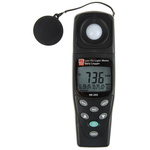 RS PRO IM203 Light Meter, 20lx to 200000lx, ±3 %