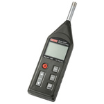 RS PRO SLM1352P  Datalogging Sound Level Meter, 30dB to 130dB, 8kHz max