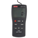 RS PRO ILM1335 Light Meter, 0lx to , ±3% rdg ±0.5% f.s