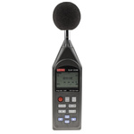 RS PRO ISO-TECH SLM1353M  Datalogging Sound Level Meter, 30dB to 130dB, 8kHz max