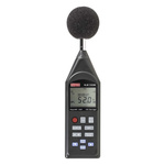 RS PRO ISO-TECH SLM1353M  Datalogging Sound Level Meter, 30dB to 130dB, 8kHz max with RS Calibration