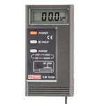 RS PRO ILM1332A Light Meter, 0.01lx to 200000lx, ±3 %, With RS Calibration