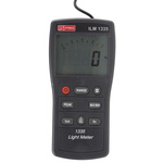 RS PRO ILM1335 Light Meter, 0lx to , ±3 % ± 0.5 Digit %, With RS Calibration